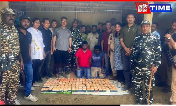 STF Assam Seizes Heroin Worth Rs 15 Crore in Golaghat; Two Arrested